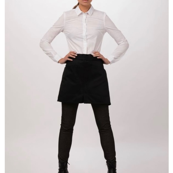 Chef Works Contemporary Largo REVERSIBLE WAIST APRON Aprons - 2 - Picture 9 of 11